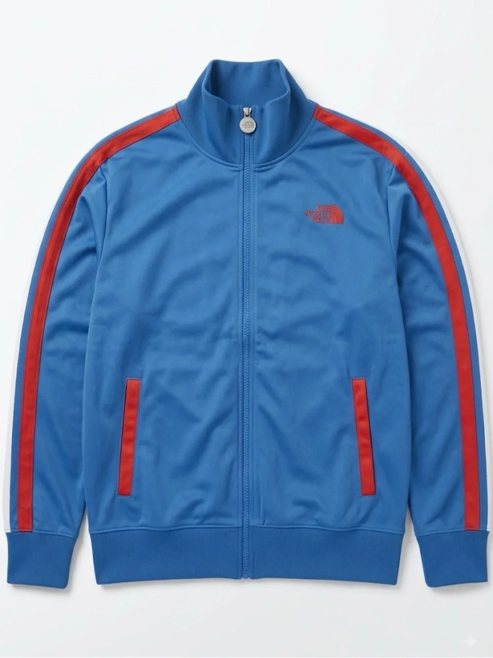 💙♥️🤍 THE NORTH FACE Blue Track Jacket 💙♥️🤍